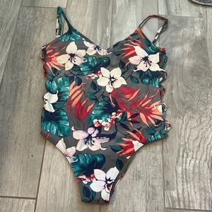 Hollister One Piece Bathing Suit
